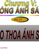 Bài giảng Vật lí 12 - Bài 25: Giao thoa ánh sáng