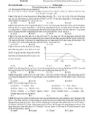 Đề thi thử THPT Quốc gia lần 2 năm 2015 môn Hóa học - Trường THPT Đồng Gia (Mã đề thi 628)