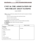 Bài 16 The Association of Southest Asian nations - Giáo án Tiếng Anh 12 - GV.Cao Thế Hùng