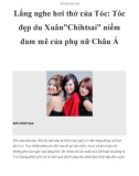 Lắng nghe hơi thở của Tóc