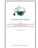 Sáng kiến kinh nghiệm THPT: Sử dụng mô hình lớp học đảo ngược để dạy học chủ đề Các lực cơ học Vật lí 10 tại một số trường THPT thuộc huyện Thanh Chương