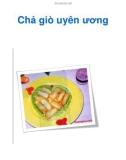 Chả giò uyên ương .