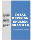 Ôn tập ngữ pháp tiếng Anh 12