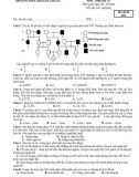 Đề thi khảo sát giữa HK 2 môn Sinh học lớp 12 - THPT Nguyễn Văn Cừ - Mã đề 022