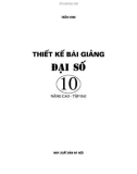 Thiết kế bài giảng đại số 10 nâng cao tập 2