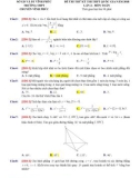 Đề thi thử THPT Quốc gia năm 2018 môn Toán lần 4 - THPT Chuyên Vĩnh Phúc
