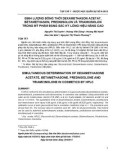 Định lượng đồng thời dexamethason acetat, betamethason, prednisolon và triamcinolon trong mỹ phẩm bằng sắc ký lỏng hiệu năng cao