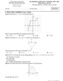 Đề thi giữa học kì 2 môn Toán lớp 10 năm 2023-2024 - Trường THPT Hướng Hóa, Quảng Trị (Đề minh họa)