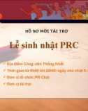 Giới thiệu về PRC