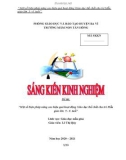 Sáng kiến kinh nghiệm Mầm non: Một số biện pháp nâng cao hiệu quả hoạt động Giáo dục thể chất cho trẻ Mẫu giáo lớn 5-6 tuổi