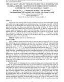 Mối liên quan giữa tử vong do ung thư ở các tỉnh phía Nam giai đoạn 2005-2006 và lượng thuốc diệt cỏ sử dụng trong chiến tranh Việt Nam giai đoạn 1962-1971