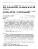 Đánh giá tiên lượng bệnh nhân chảy máu não có tăng huyết áp theo thang điểm ICH tại Bệnh viện Đa khoa tỉnh Thái Bình