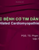 Các bệnh cơ tim dãn nở