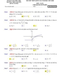 Đề thi thử THPT Quốc gia năm 2018 môn Toán - THPT Chuyên Hùng Vương
