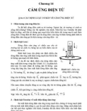 Chương 14: CẢM ỨNG ĐIỆN TỪ