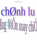 Chỉnh lưu dòng điện xoay chiều (tiếp theo )