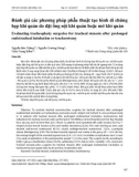 Đánh giá các phương pháp phẫu thuật tạo hình di chứng hẹp khí quản do đặt ống nội khí quản hoặc mở khí quản