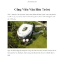 Công Viên Văn Hóa Toilet