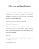 Biến chứng của bệnh tiểu đường