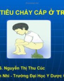 BÁO CÁO: BỆNH TIÊU CHẢY CẤP Ở TRẺ EM