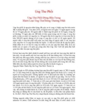 Ung Thư Phổi Ðứng Ðầu Trong Mười Loại Ung Thư