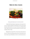 Bệnh do thừa vitamin