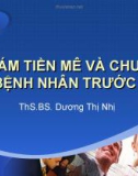 Bài giảng Gây mê hồi sức: Đại cương về các phương pháp vô cảm - BS. Lê Hữu Bình