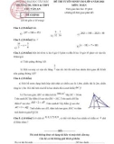 Đề thi tuyển sinh vào lớp 6 môn Toán năm 2021-2022 - Trường THCS&THPT Chu Văn An