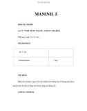 MANINIL 5