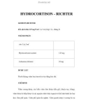 HYDROCORTISON - RICHTER