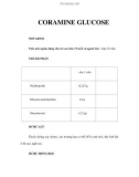 CORAMINE GLUCOSE