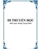 Di truyền học - Hoàng Trọng Phan