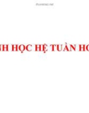 Bài giảng Bệnh học hệ tuần hoàn