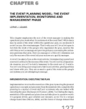 Ebook Event management in sport, recreation and tourism: Theoretical and practical dimensions - Part 2