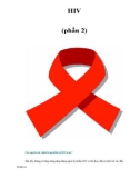 HIV (phần 2)