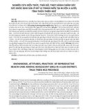 Nghiên cứu mối liên quan giữa nồng độ Lipoprotein associated phospholipsae A2 huyết thanh với bề dày lớp nội trung mạc động mạch cảnh ở bệnh nhân nhồi máu não