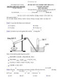 Đề thi thử THPT QG môn Hóa học năm 2022 có đáp án (Lần 1) - Sở GD&ĐT Bắc Ninh (Mã đề 132)