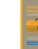 Ebook Events management: A practical guide - Part 1