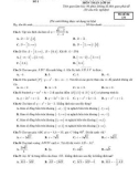 Đề thi KSCL môn Toán lớp 10 năm 2022-2023 (Lần 2) - Trường THPT Thuận Thành số 1, Bắc Ninh (Mã đề 134)
