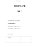 THERALENE (Kỳ 1)