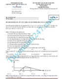 Đề thi thử lần 2 chuẩn bị cho kì thi THPT Quốc gia có đáp án môn Hóa học - Trường THPT chuyên Sơn Tây (Mã đề thi 132)