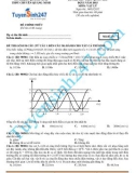 Đề thi thử THPT Quốc gia đợt 1 năm 2015 môn Vật lý - Mã đề 134