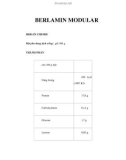 BERLAMIN MODULAR