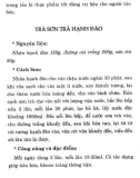 Món ăn chữa bệnh táo bón part 9