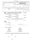 Đề KT giữa HK2 Toán và Tiếng Việt 2 - Tr. TH Ng. Bỉnh Khiêm (2010-2011)