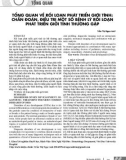 Tổng quan về rối loạn phát triển giới tính: Chẩn đoán, điều trị một số bệnh lý rối loạn phát triển giới tính thường gặp