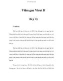 Viêm gan Virut B (Kỳ 3)