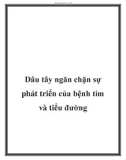 Dâu tây ngăn chặn sự phát triển của bệnh tim và tiểu đường