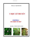 Y học cổ truyền: Chương 4 - Các bệnh về mật - Nguyễn Khắc Bảo