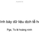 Bài giảng Trình bày dữ liệu dịch tễ học